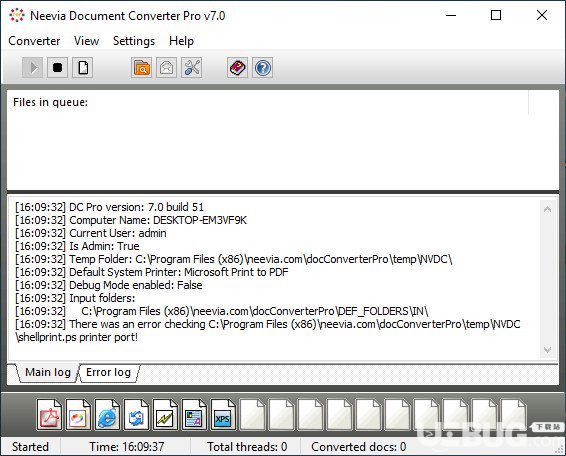 Neevia Document Converter Pro