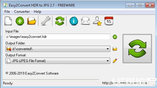 Easy2Convert HDR to JPG