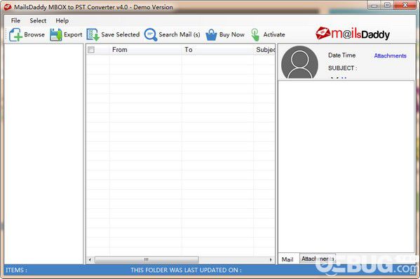 MailsDaddy MBOX To PST Converter