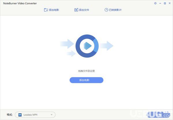 NoteBurner Video Converter(M4V格式轉(zhuǎn)換器)