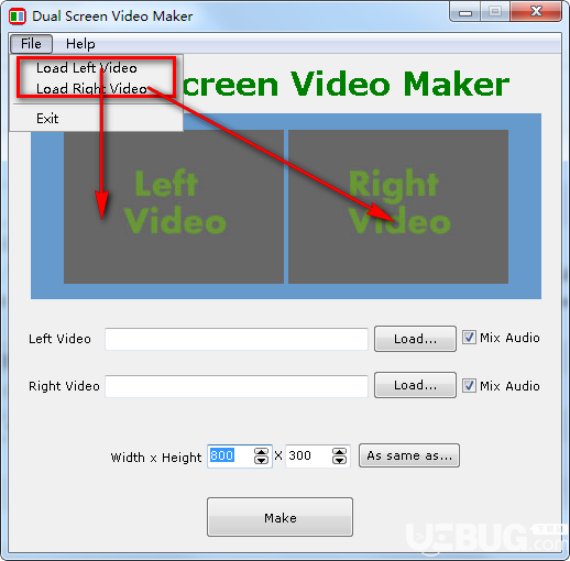 Dual Screen Video Maker(雙屏視頻制作器)v1.1免費版【3】