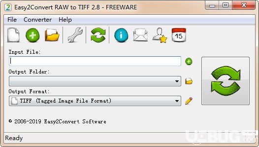 Easy2Convert RAW to TIFF(RAW圖片轉TIFF工具)