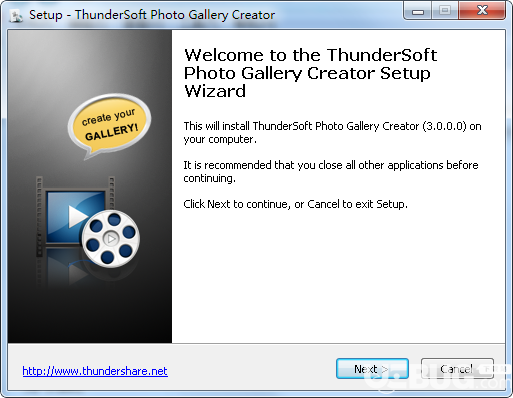 ThunderSoft Photo Gallery Creator(影集制作軟件)v3.0.0.0免費(fèi)版【2】