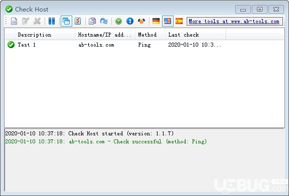 Check Host(網(wǎng)站時(shí)時(shí)監(jiān)控工具)v1.1.7免費(fèi)版【2】