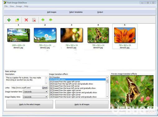 Boxoft Flash Slideshow Creator(Flash幻燈片制作軟件)