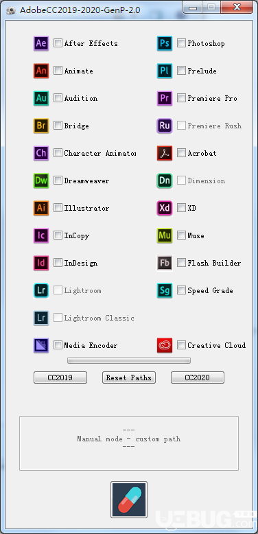 Adobe GenP下載