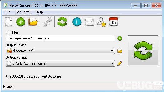 Easy2Convert PCX to JPG(PCX轉(zhuǎn)JPG工具)