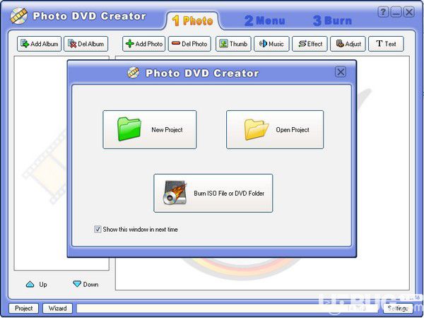 Photo DVD Creator(影集制作軟件)