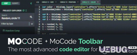 MoCode(代碼編輯AE插件)
