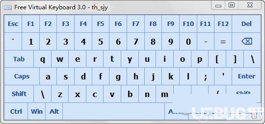 Free Virtual Keyboard
