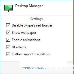 Desktop Manager