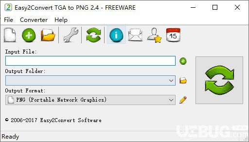 Easy2Convert TGA to PNG