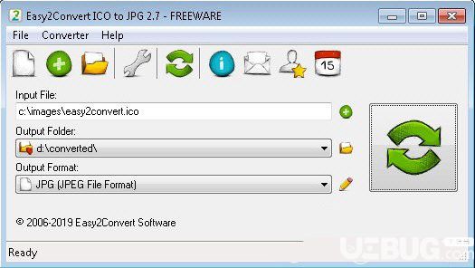 Easy2Convert ICO to JPG(ICO圖標(biāo)轉(zhuǎn)JPG工具)