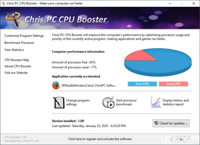 Chris-PC CPU Booster下載