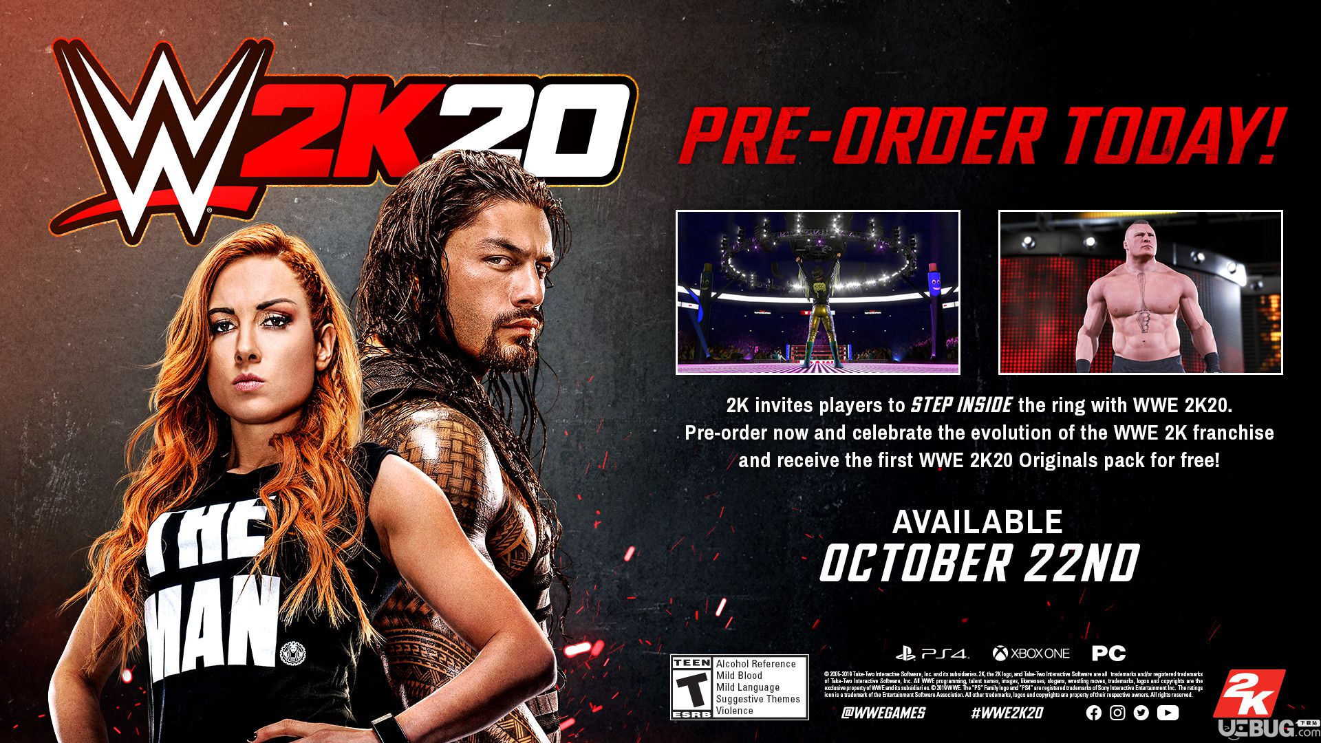 WWE 2K20游戲下載