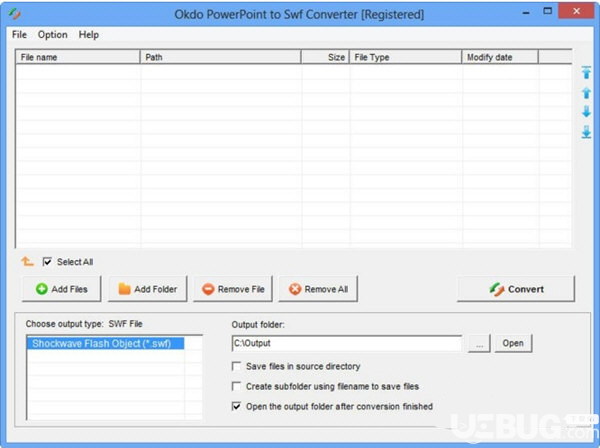 Okdo PowerPoint to Swf Converter(PPT轉(zhuǎn)換工具)