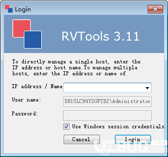 RVtools