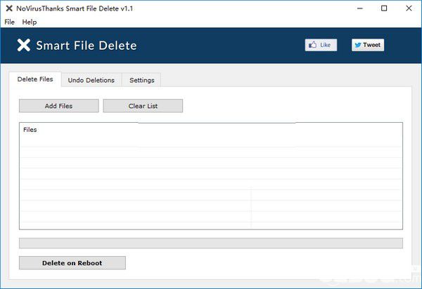 NoVirusThanks Smart File Delete 1.1免費(fèi)版