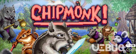 《Chipmonk!》英文免安裝版