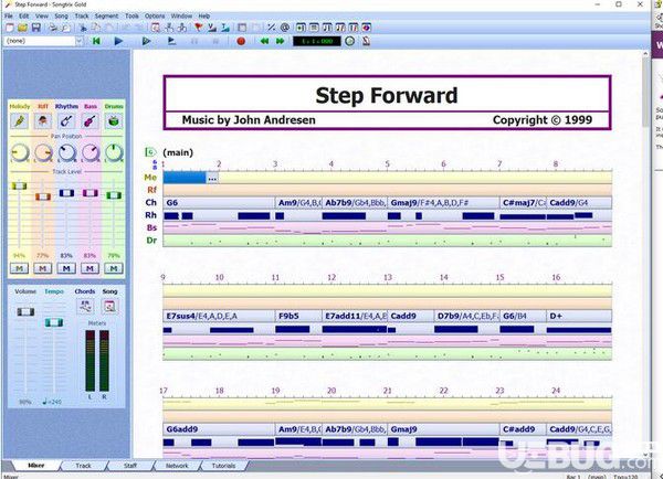 ChordWizard SongTrix Gold(音樂創(chuàng)作軟件)
