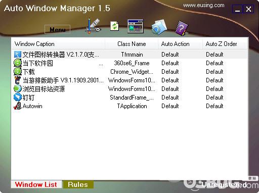 Auto Window Manager