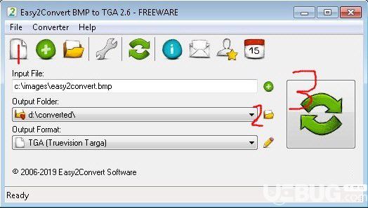 Easy2Convert BMP to TGA(BMP轉(zhuǎn)TGA工具)v2.6免費版【2】