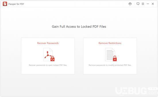 Passper for PDF破解版