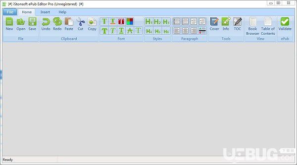 iStonsoft ePub Editor Pro