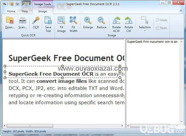 SuperGeek Free Document OCR(OCR識(shí)別工具)