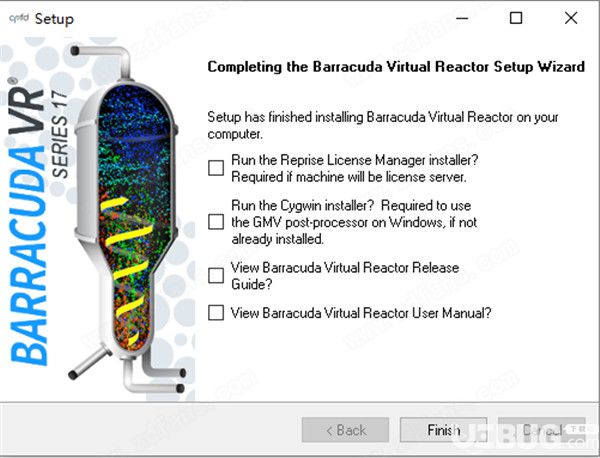 CPFD Barracuda VR破解版