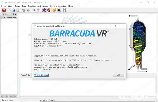 CPFD Barracuda VR破解版