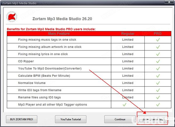 Zortam Mp3 Media Studio Pro破解版