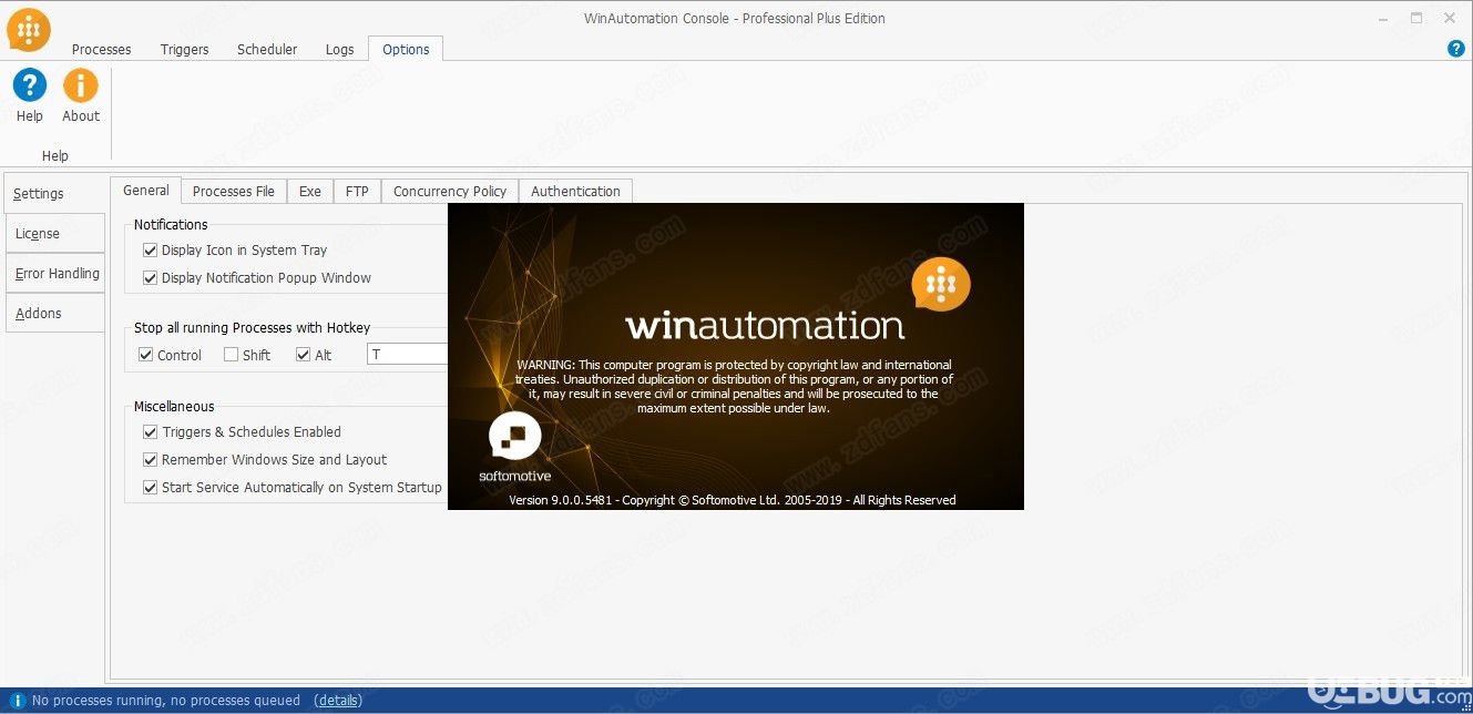  WinAutomation Professional Plus