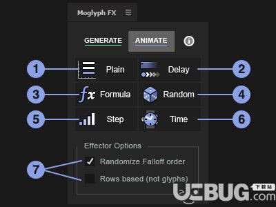 Moglyph FX(AE圖形復(fù)制克隆路徑MG動(dòng)畫腳本)v2.04免費(fèi)版【3】