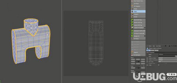 FD UVToolkit(C4D展UV貼圖插件)v1.0免費版【2】