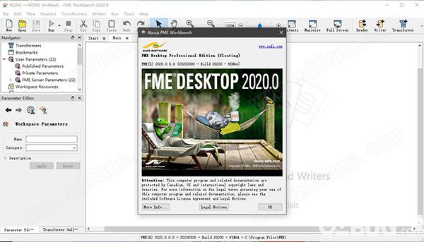 FME Desktop破解版