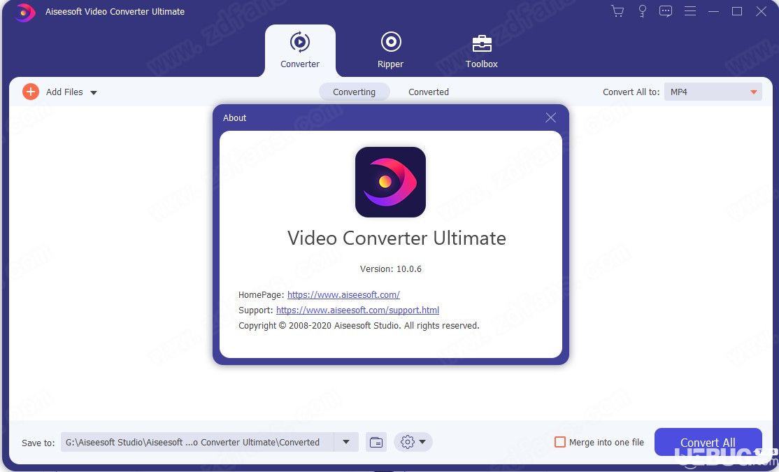  Aiseesoft Video Converter Ultimate破解版