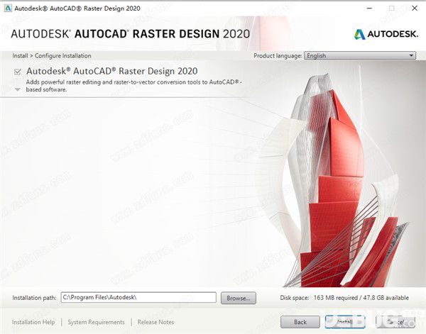  AutoCAD Raster Design破解版下載