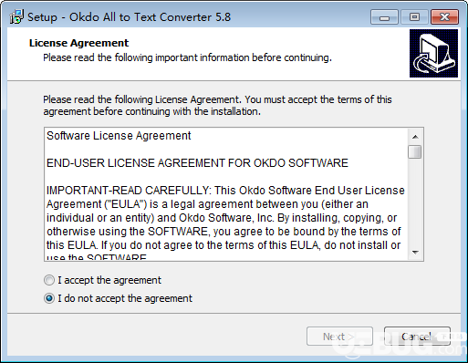 Okdo All to Text Converter(文件轉(zhuǎn)TXT工具)v5.8免費(fèi)版【2】