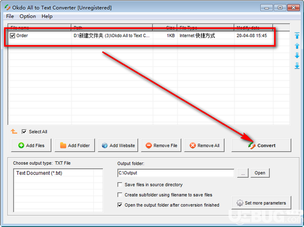 Okdo All to Text Converter(文件轉(zhuǎn)TXT工具)v5.8免費(fèi)版【4】