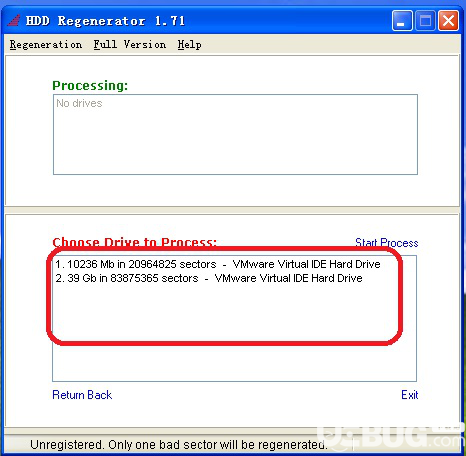 HDD Regenerator硬盤恢復工具使用方法教程