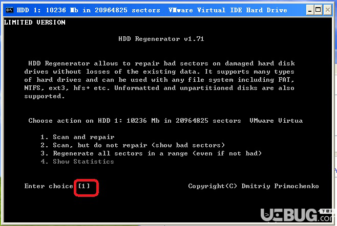 HDD Regenerator硬盤恢復工具使用方法教程