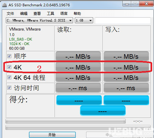 怎么使用AS SSD Benchmark工具檢測硬盤讀寫速度