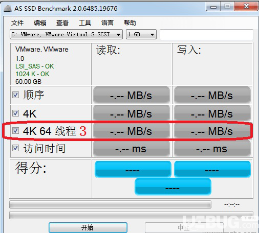 怎么使用AS SSD Benchmark工具檢測硬盤讀寫速度