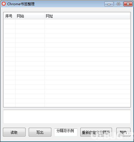 Chrome書簽整理