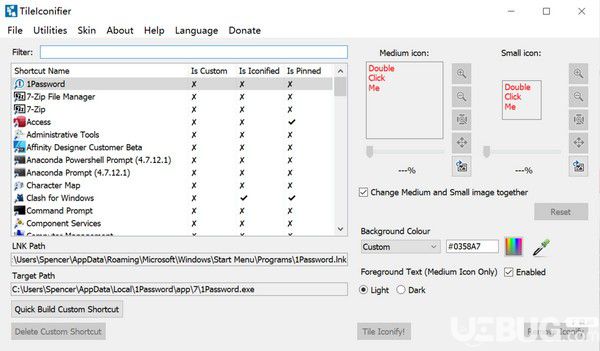 TileIconifier(win10開始菜單美化軟件)v2.2.6776.40900免費(fèi)版【2】