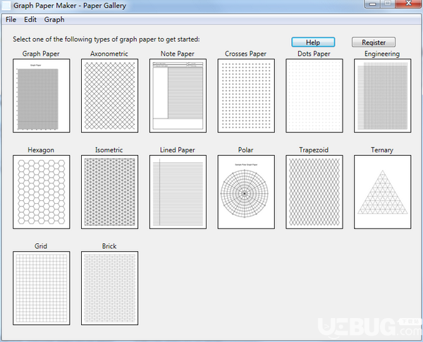 Graph Paper Maker(函數(shù)繪圖工具)