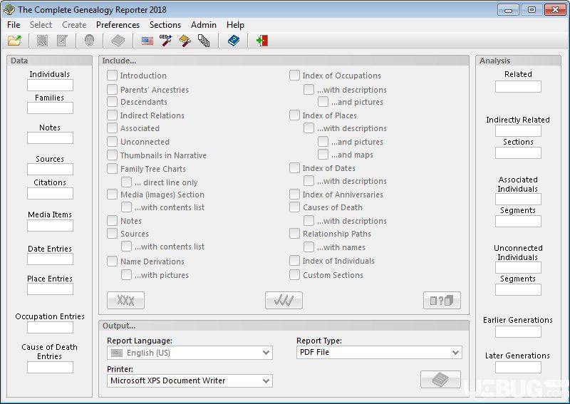 The Complete Genealogy Reporter破解版