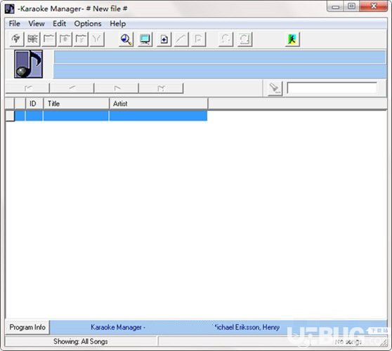 Karaoke Manager(卡拉OK數(shù)據(jù)庫管理工具)