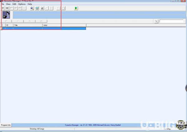 Karaoke Manager(卡拉OK數(shù)據(jù)庫管理工具)v1.21免費(fèi)版【2】
